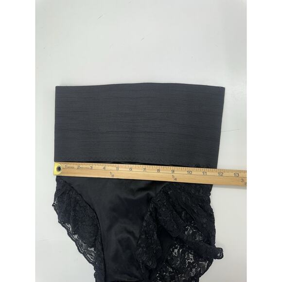 Fredericks of Hollywood Womens Undies Size XL Black Shapewear Girdle Vintage - Picture 10 of 12